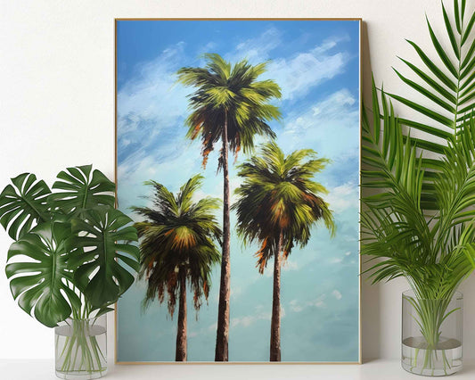 Framed Image of Boho Beach and Coastal Nature Ocean Surf Abstract Wall Art Prints