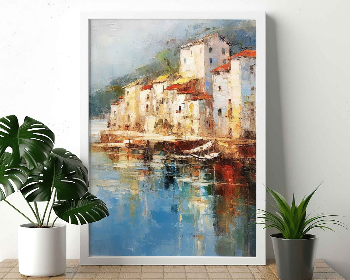 Framed Image of Italian Scenic Travel Landscapes & Lifestyle Wall Art Prints of Italy