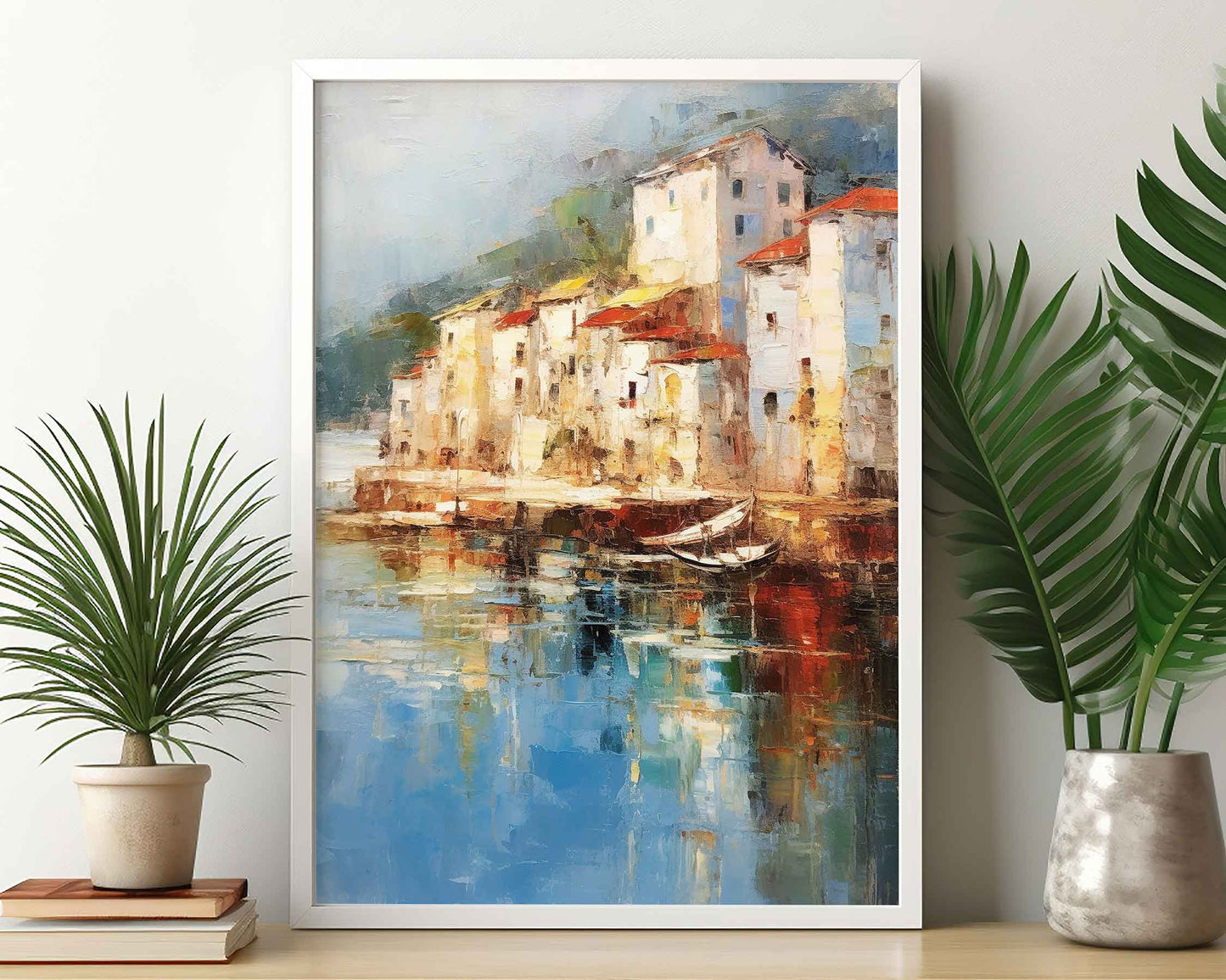 Framed Image of Italian Scenic Travel Landscapes & Lifestyle Wall Art Prints of Italy