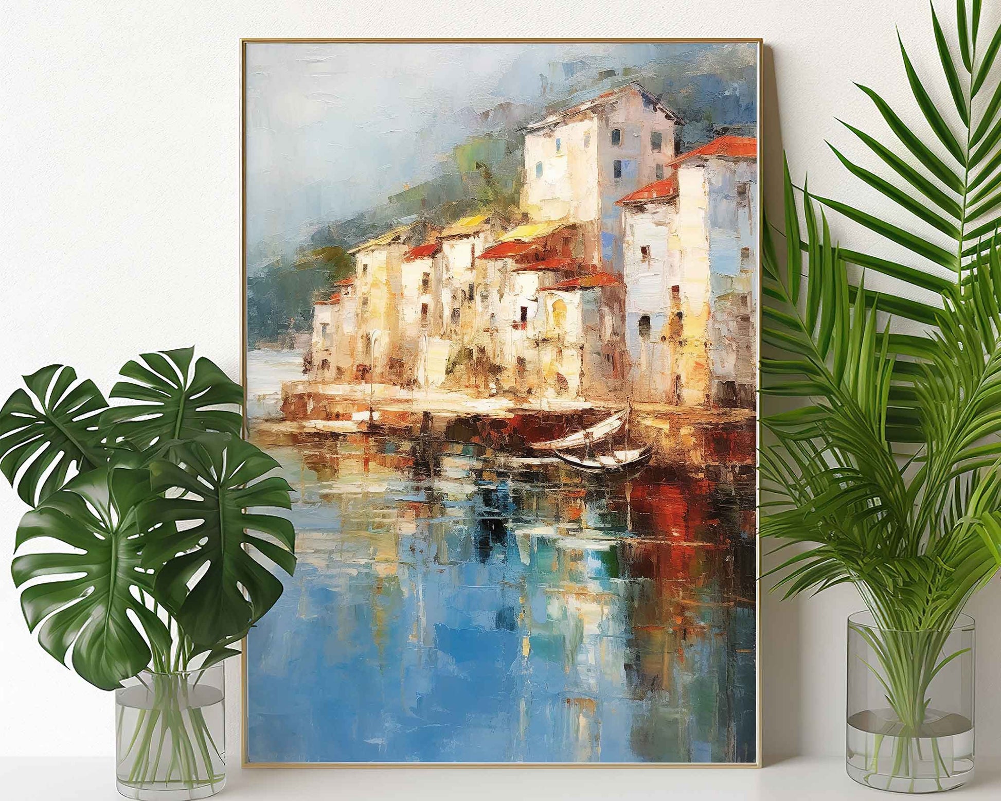 Framed Image of Italian Scenic Travel Landscapes & Lifestyle Wall Art Prints of Italy