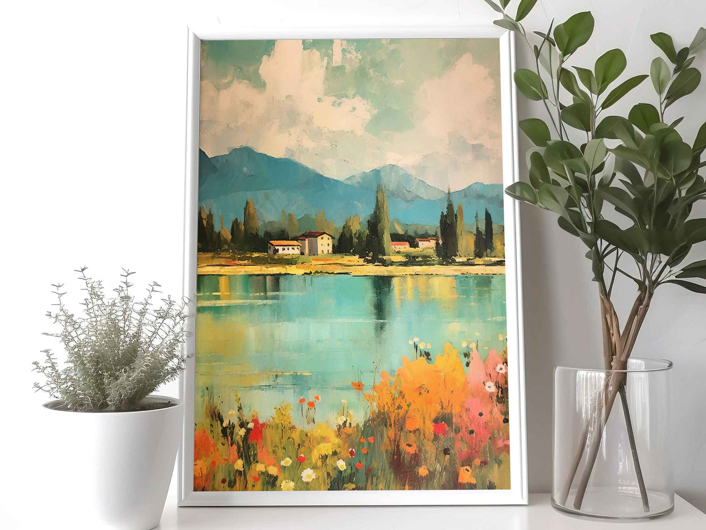 Framed Image of Italian Scenic Travel & Lifestyle Landscapes Wall Art Prints of Italy