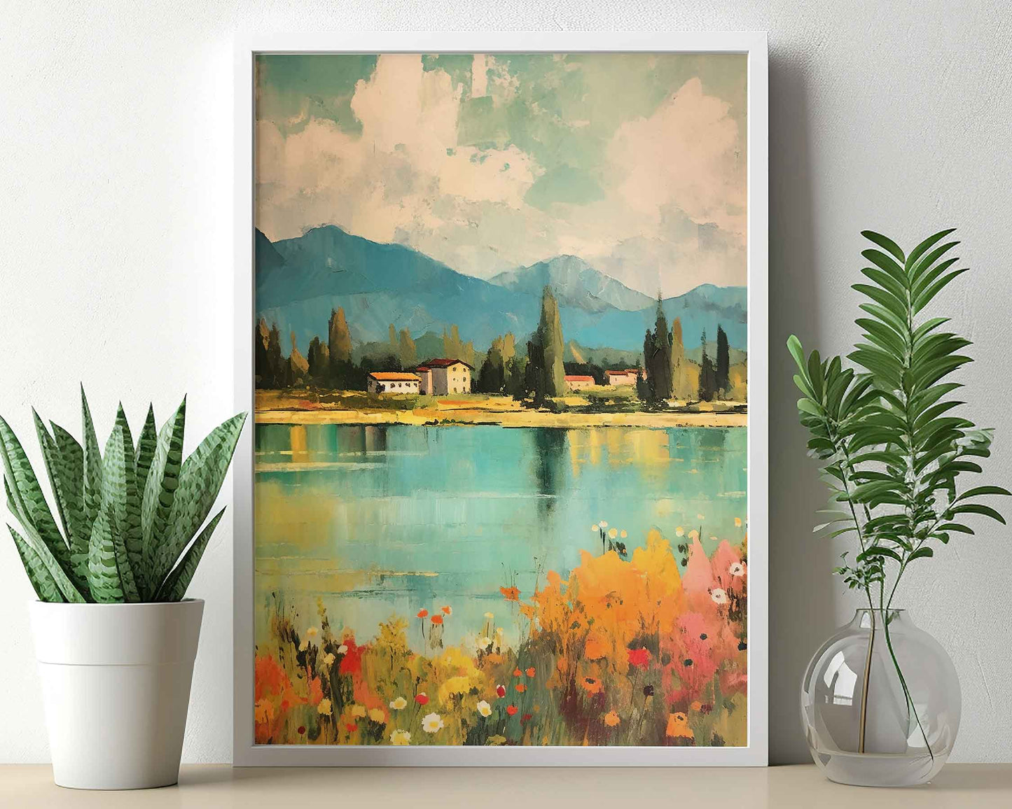 Framed Image of Italian Scenic Travel & Lifestyle Landscapes Wall Art Prints of Italy