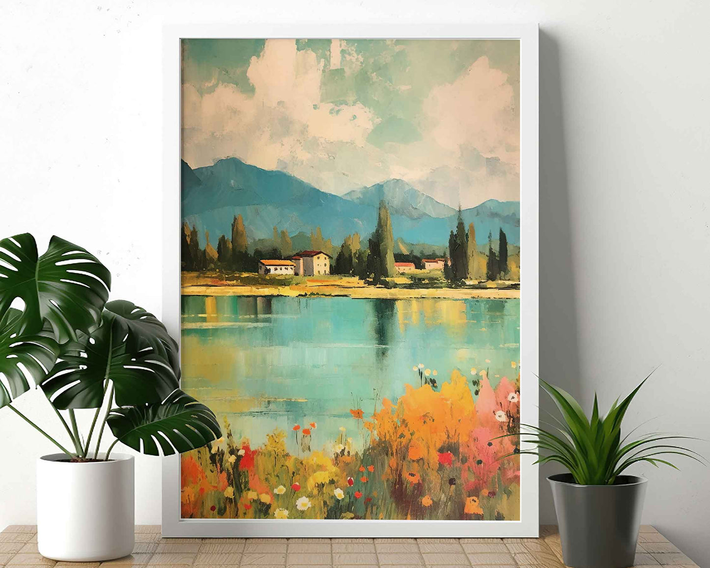 Framed Image of Italian Scenic Travel & Lifestyle Landscapes Wall Art Prints of Italy