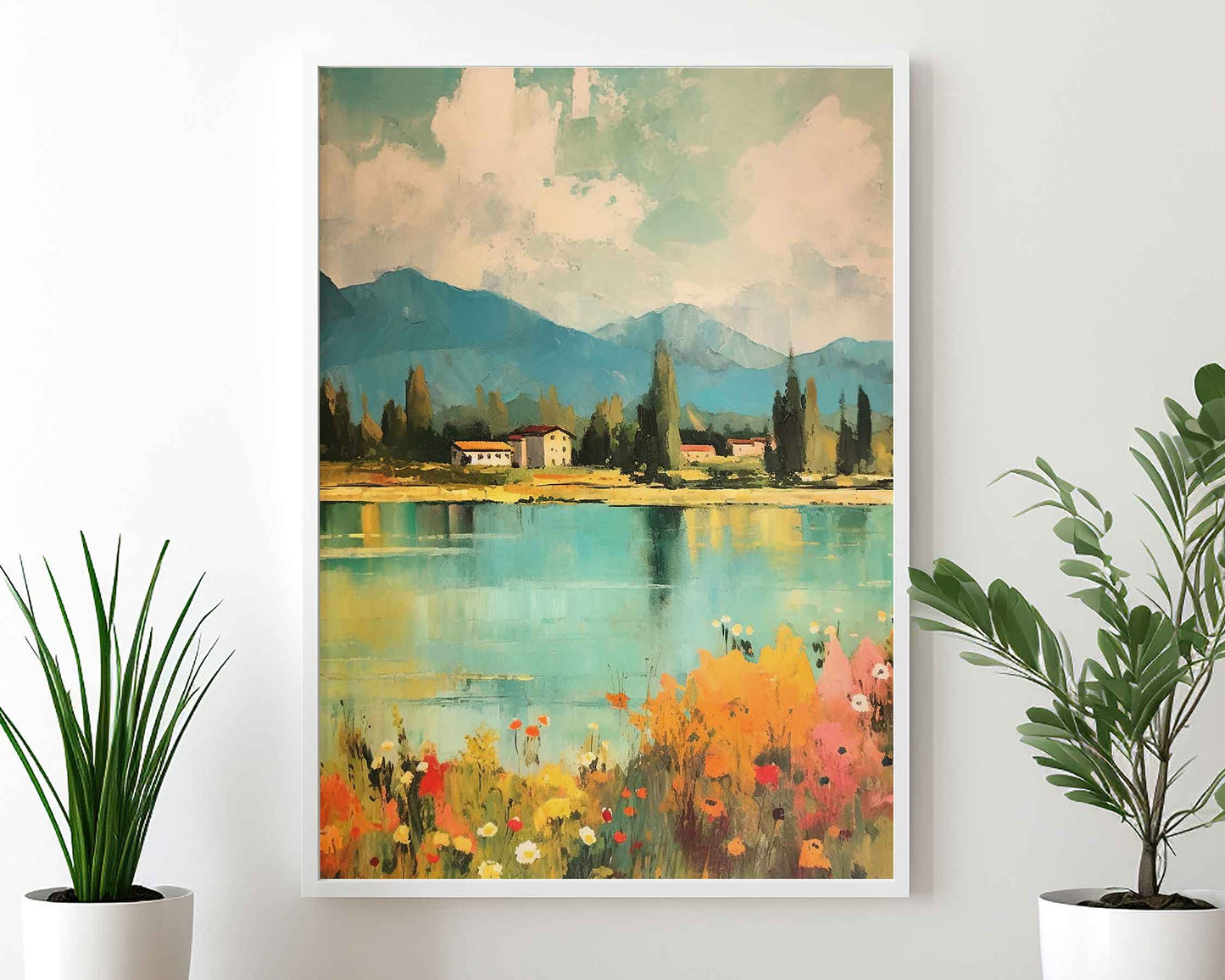 Framed Image of Italian Scenic Travel & Lifestyle Landscapes Wall Art Prints of Italy