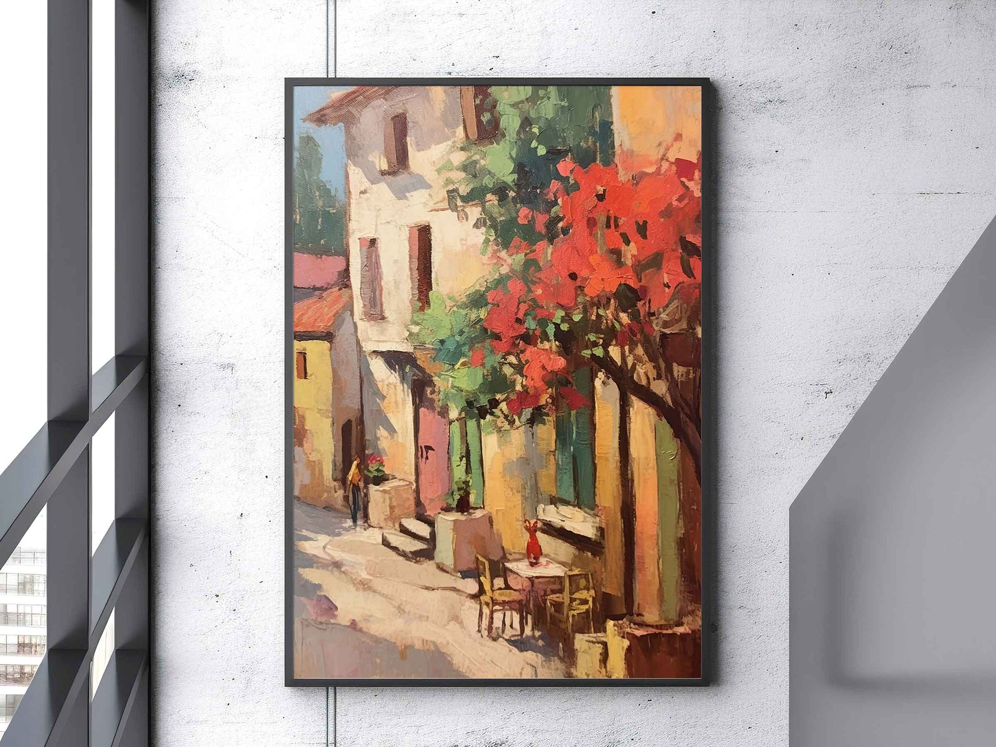 Framed Image of Italian Scenic Travel Lifestyle & Landscapes of Italy Wall Art Prints