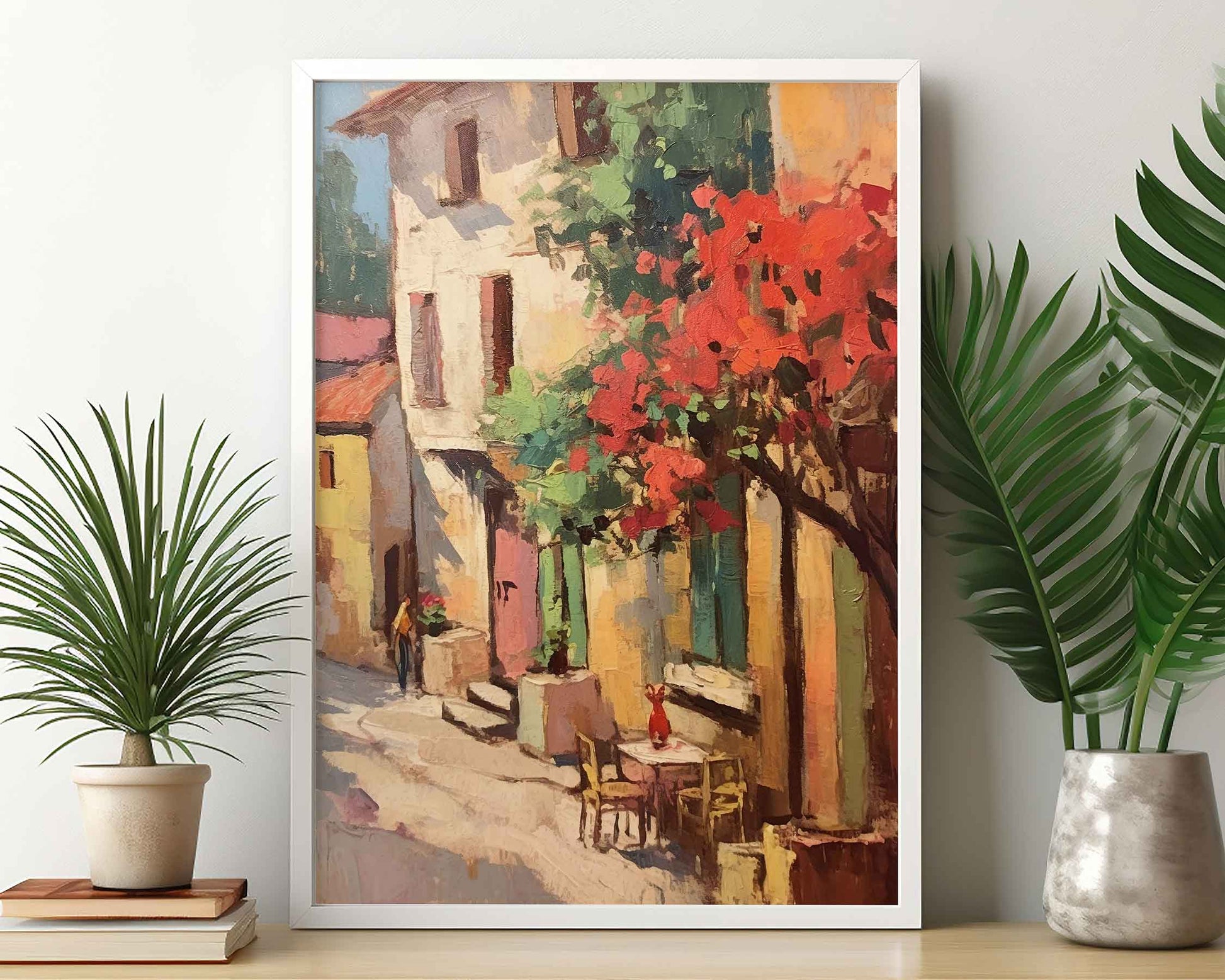 Framed Image of Italian Scenic Travel Lifestyle & Landscapes of Italy Wall Art Prints