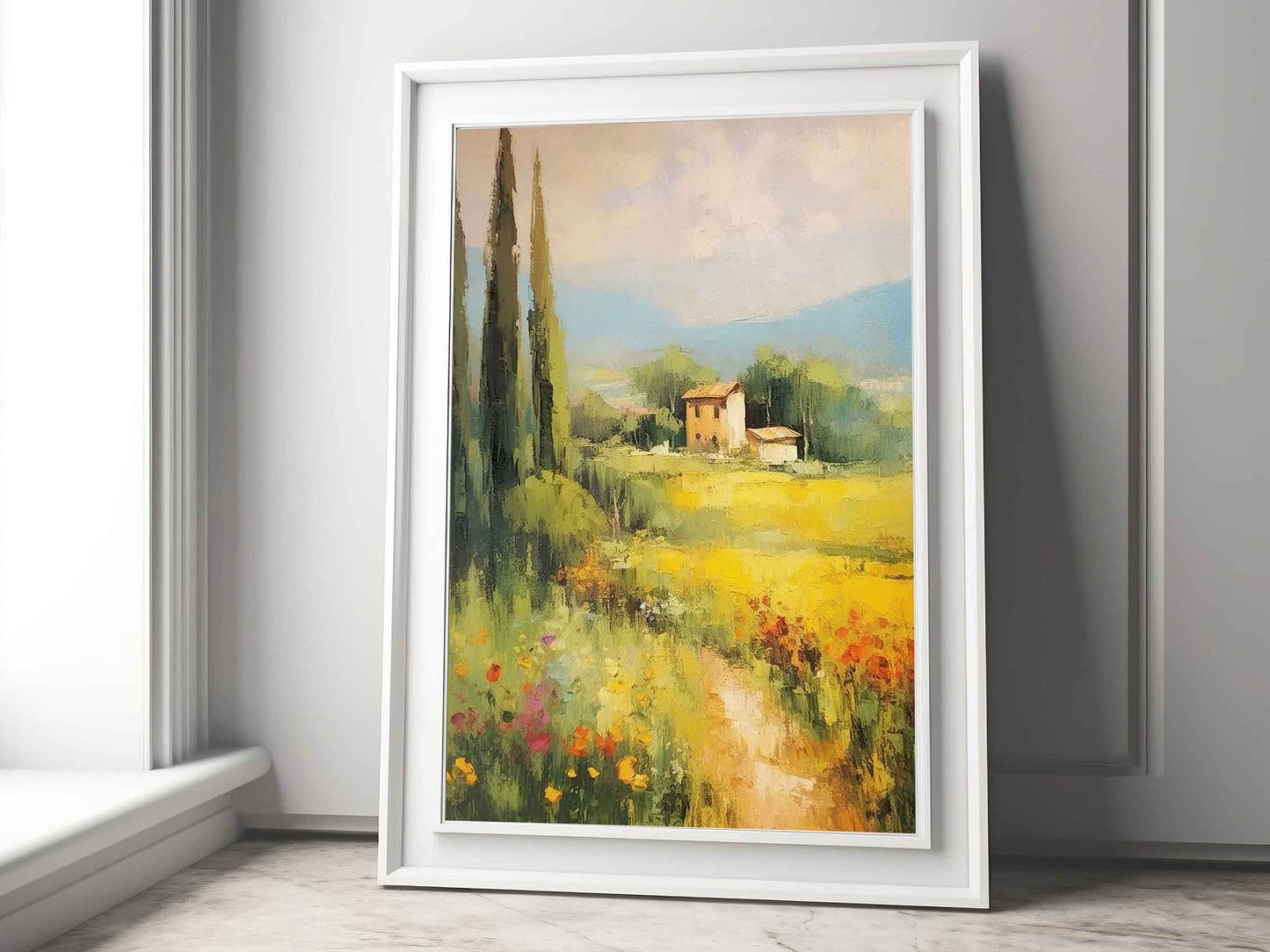 Framed Image of Italian Scenic Travel & Lifestyle Landscapes of Italy Wall Art Prints