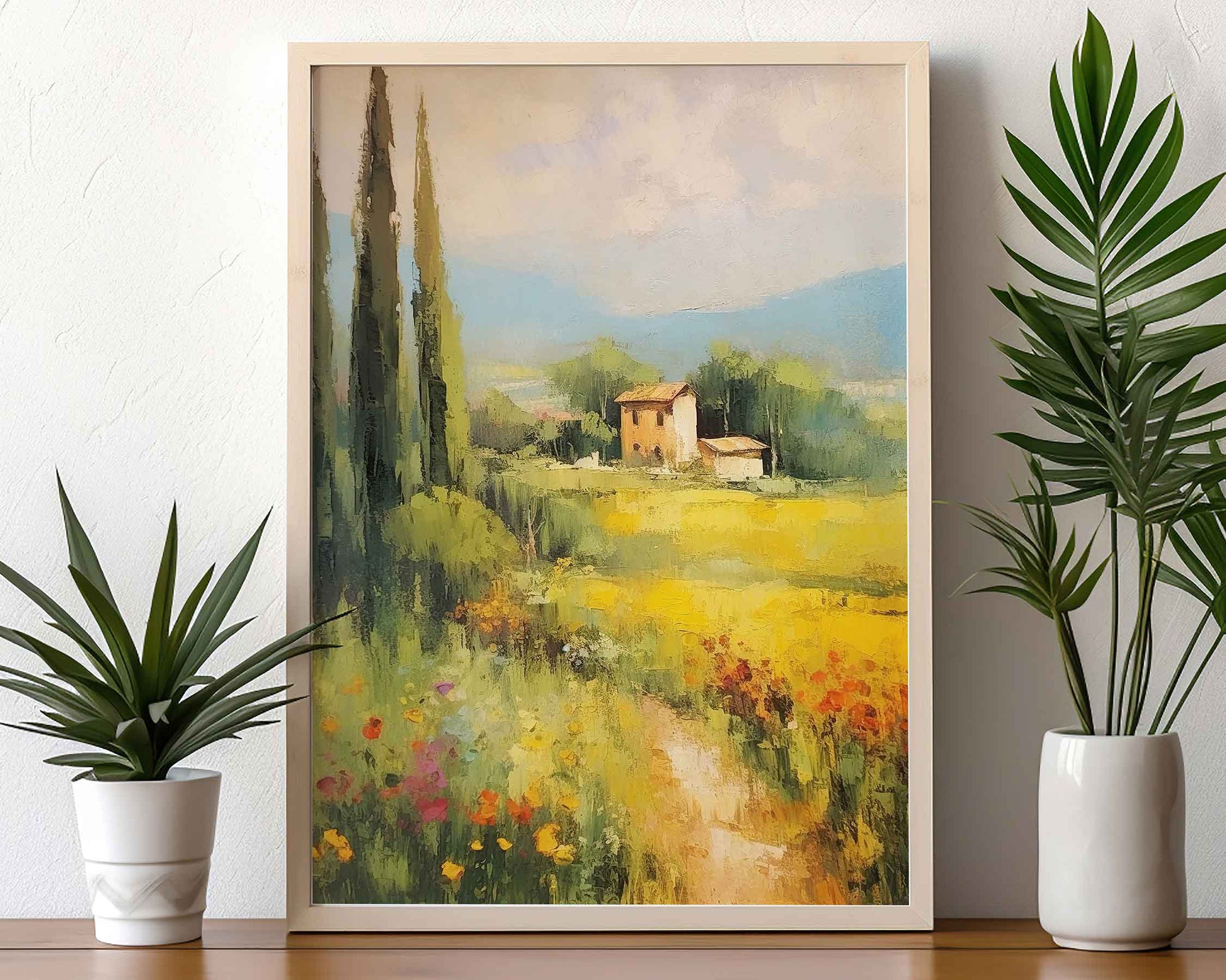 Framed Image of Italian Scenic Travel & Lifestyle Landscapes of Italy Wall Art Prints