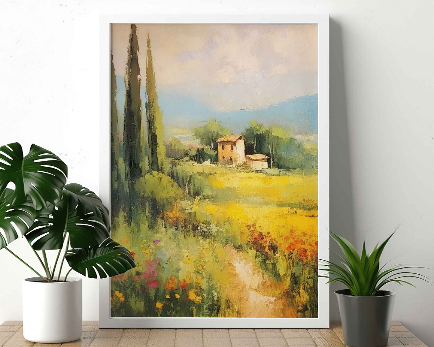 Framed Image of Italian Scenic Travel & Lifestyle Landscapes of Italy Wall Art Prints