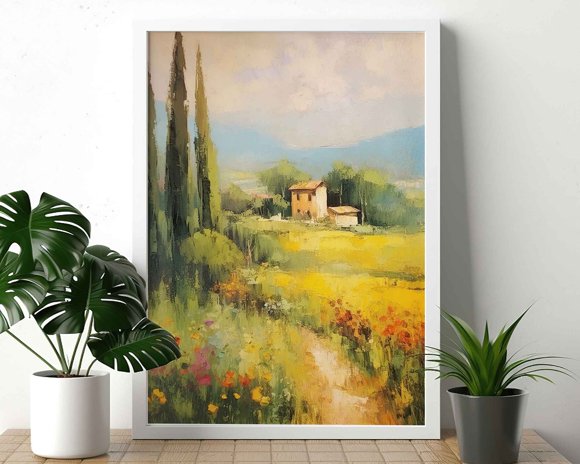 Framed Image of Italian Scenic Travel & Lifestyle Landscapes of Italy Wall Art Prints