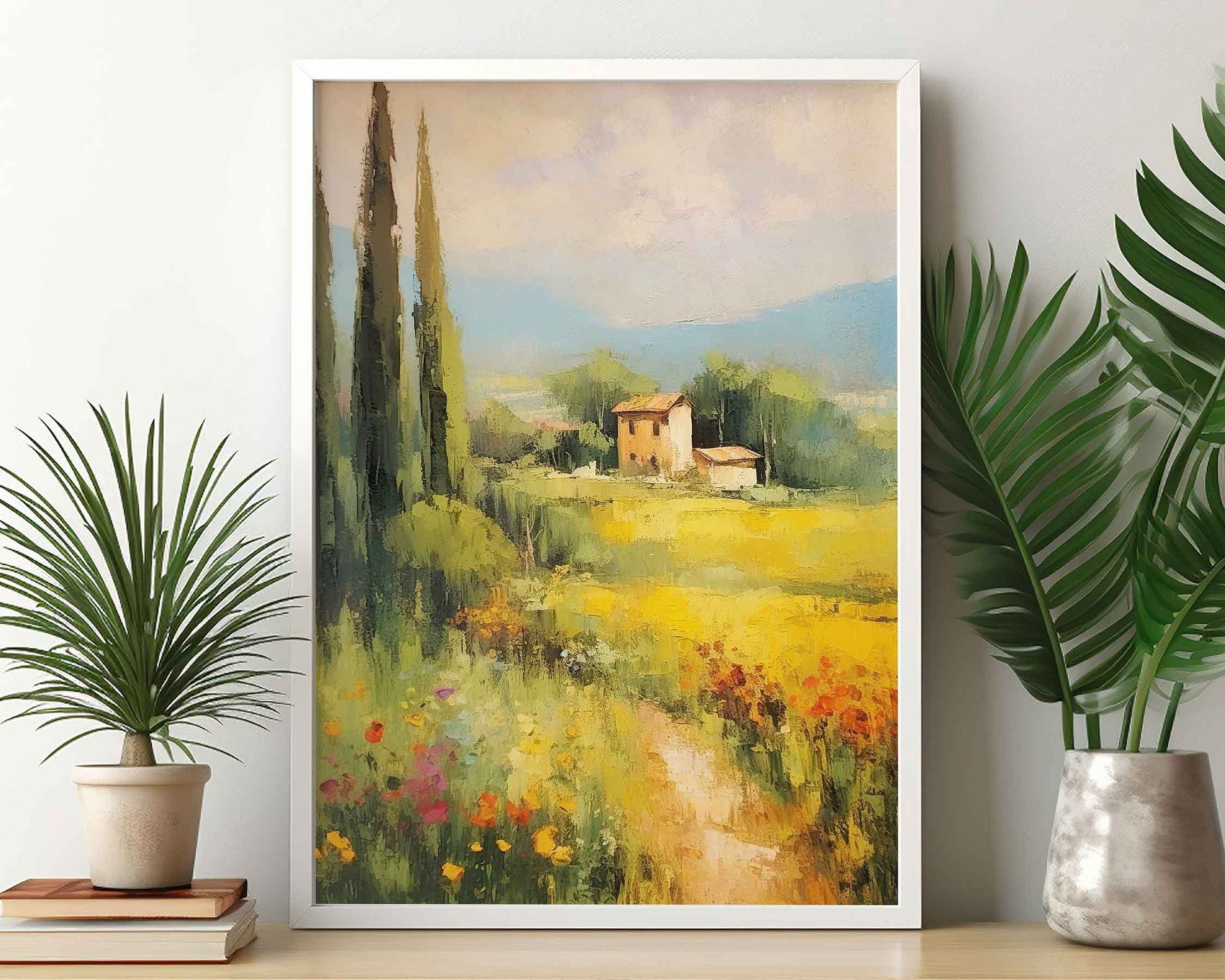 Framed Image of Italian Scenic Travel & Lifestyle Landscapes of Italy Wall Art Prints