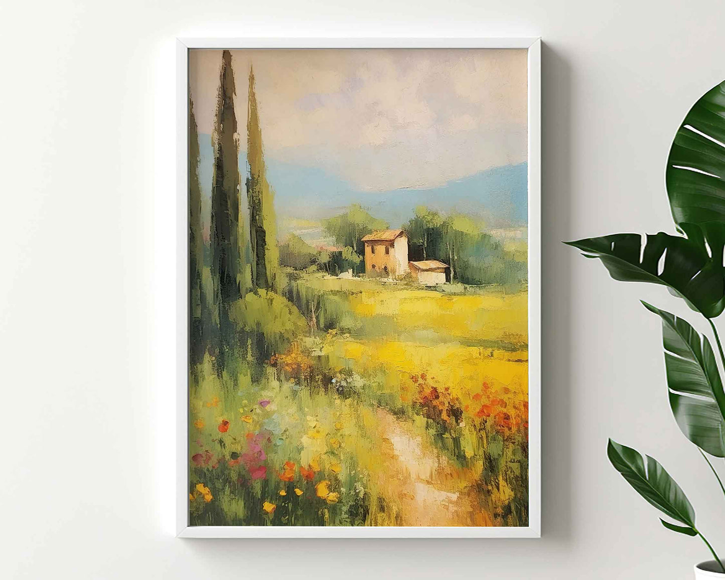 Framed Image of Italian Scenic Travel & Lifestyle Landscapes of Italy Wall Art Prints